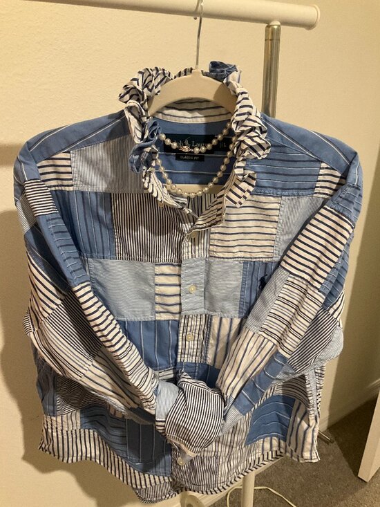 Ralph Lauren Tops - Men's Ralph Lauren button down thrifted and softened for women!
